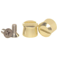 Load image into Gallery viewer, Pulse Racing Innovations Tear Off Posts Aluminum Gold ATP001G
