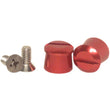 Load image into Gallery viewer, Pulse Racing Innovations Tear Off Posts Aluminum Red ATP001R