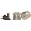 Load image into Gallery viewer, Pulse Racing Innovations Tear Off Posts Aluminum Silver ATP001S