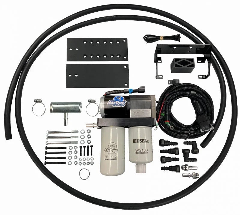 PureFlow AirDog 01-10 Chevrolet 6.6L Duramax FP-100-4G Fuel Air Separation System