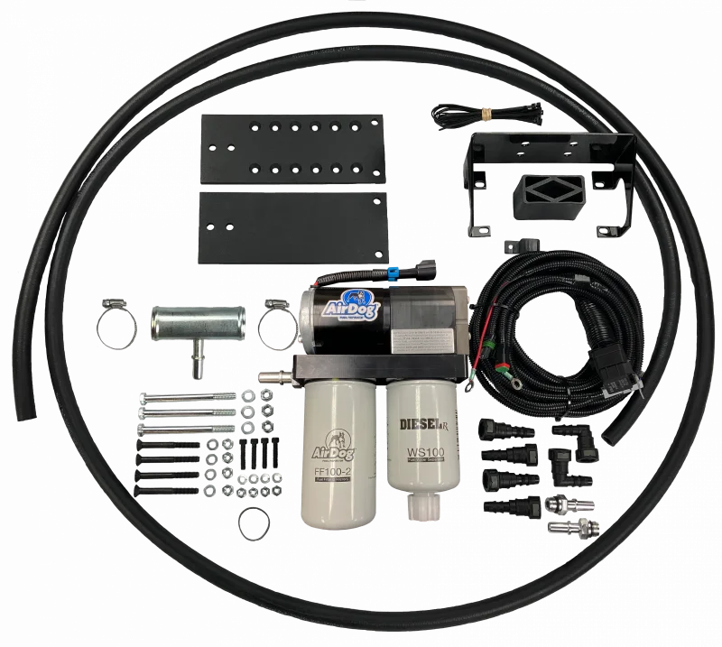 PureFlow AirDog 92-00 Chevrolet 6.5L Diesel FP-100-4G Fuel Air Separation System