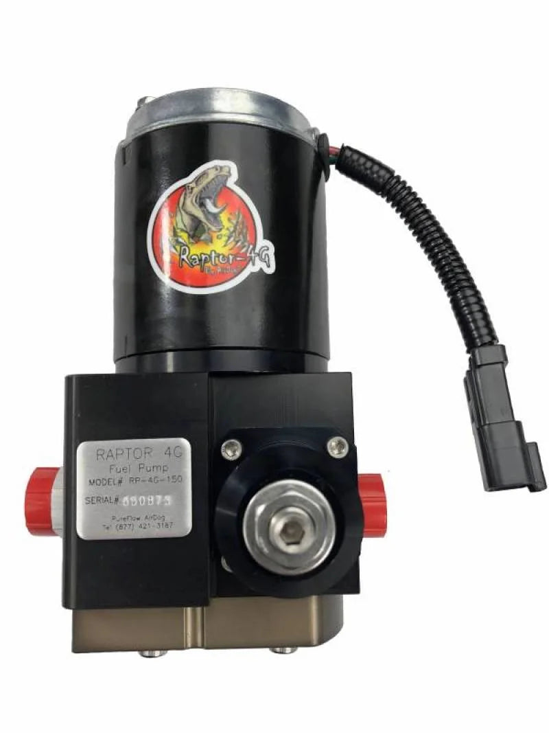 PureFlow Raptor 19-20 RAM 6.7L Cummins RP-4G-100 Fuel Pump - Side View