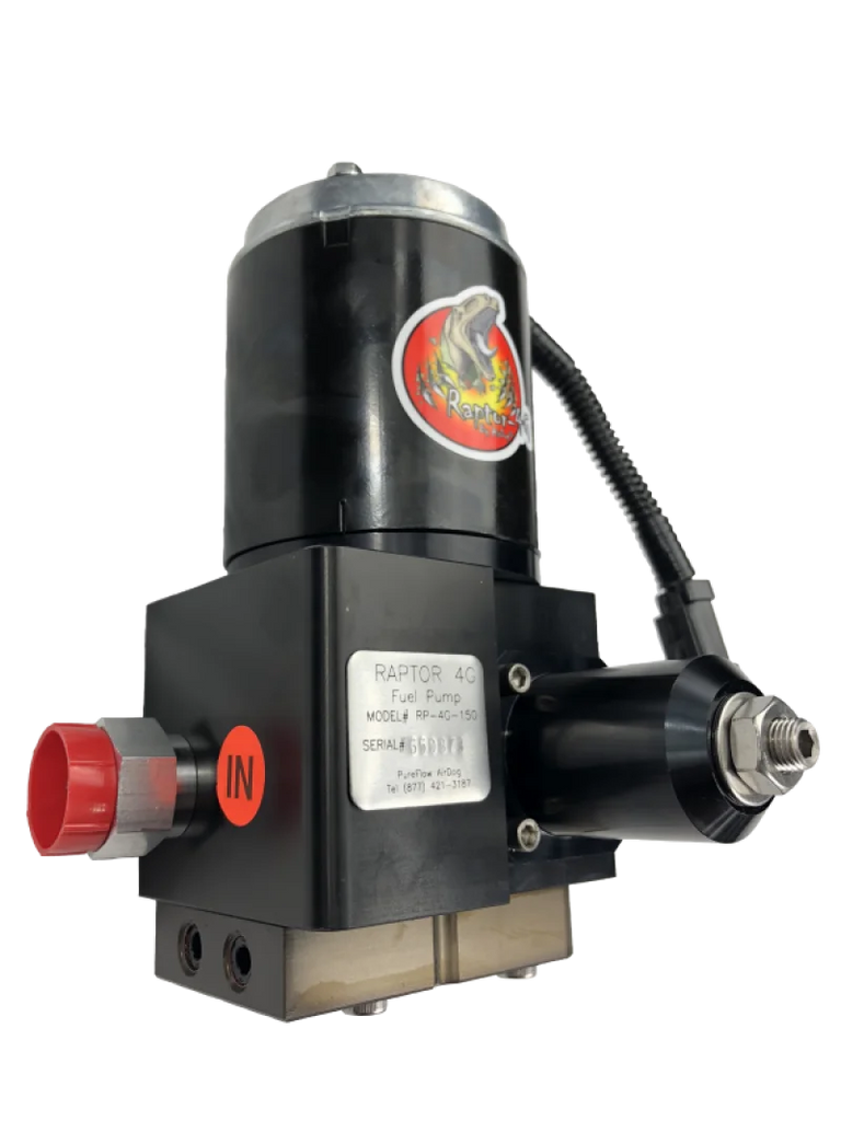 PureFlow Raptor VP-100gph Universal Fuel Pump - Main Product View