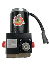 Load image into Gallery viewer, PureFlow Raptor VP-100gph Universal Fuel Pump - Side View