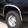 Load image into Gallery viewer, Putco 00-06 Chevrolet Suburban - Full w/o Fender Flares - 1.5in Wide Stainless Steel Fender Trim - Side View