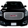 Load image into Gallery viewer, Putco 00-06 GMC Yukon XL - w/ Logo CutOut Punch Stainless Steel Grilles - Main Product View