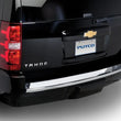 Load image into Gallery viewer, Putco 07-14 Cadillac Escalade ESV - Stainless Steel Rear Bumper Cover - Detail View