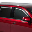 Load image into Gallery viewer, Putco 07-14 Chevrolet Tahoe (Set of 4) Element Chrome Window Visors - Main Product View