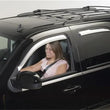 Load image into Gallery viewer, Putco 07-14 Chevrolet Tahoe (Set of 4) Element Chrome Window Visors - Side View