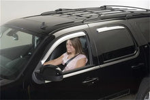 Load image into Gallery viewer, Putco 07-14 Chevrolet Tahoe (Set of 4) Element Chrome Window Visors - Side View