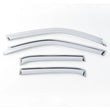 Load image into Gallery viewer, Putco 07-14 Chevrolet Tahoe (Set of 4) Element Chrome Window Visors - Back View