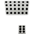 Load image into Gallery viewer, Putco 07-17 Jeep Wrangler Liquid Pedals - Track Design - Main Product View
