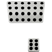 Load image into Gallery viewer, Putco 07-17 Jeep Wrangler Liquid Pedals - Track Design - Main Product View