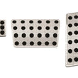 Load image into Gallery viewer, Putco 07-17 Jeep Wrangler Liquid Pedals - Track Design - Side View