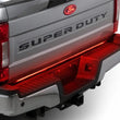 Load image into Gallery viewer, Putco 07-18 Chevy Silv 1500/08-15 Ford SuperDuty 60in Light Blade Direct Fit Kit Red/Amber/White - Side View