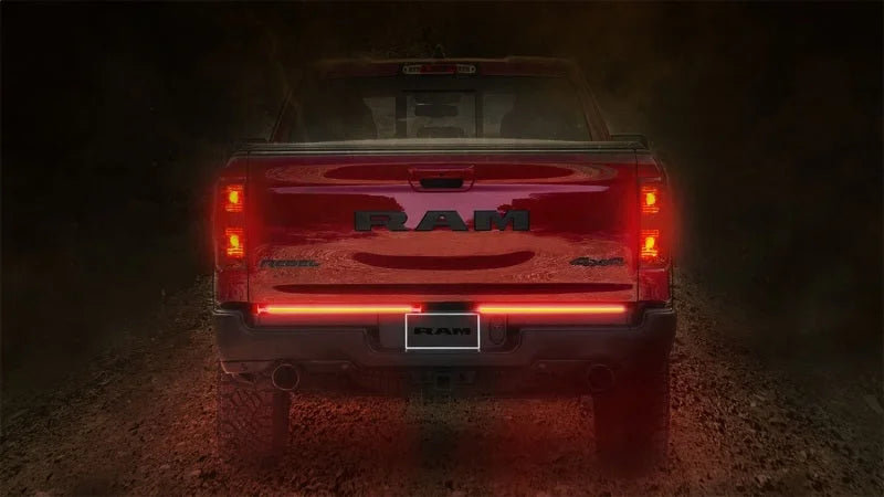 Putco 07-18 Chevy Silv 1500/08-15 Ford SuperDuty 60in Light Blade Direct Fit Kit Red/Amber/White - Additional View 5