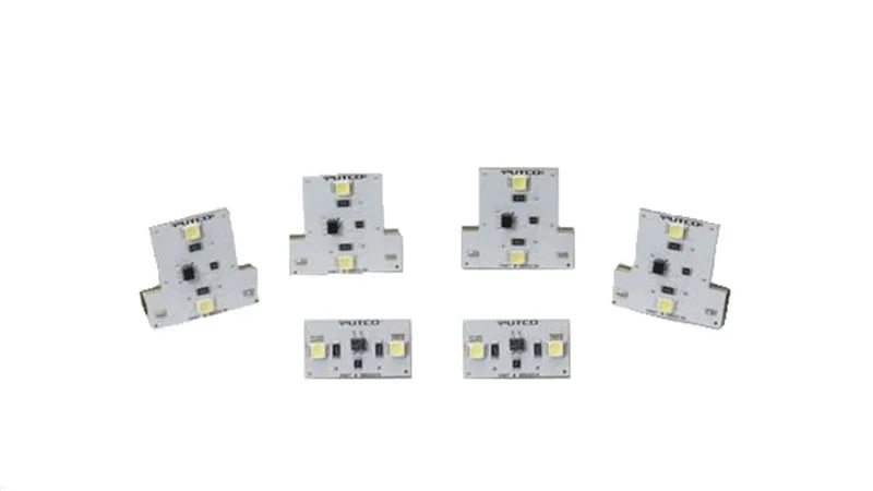 Putco 08-10 Ford SuperDuty Ext Cab or Crew Cab Premium LED Dome Lights (Application Specific) - Main Product View