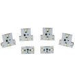 Load image into Gallery viewer, Putco 08-10 Ford SuperDuty Ext Cab or Crew Cab Premium LED Dome Lights (Application Specific) - Side View
