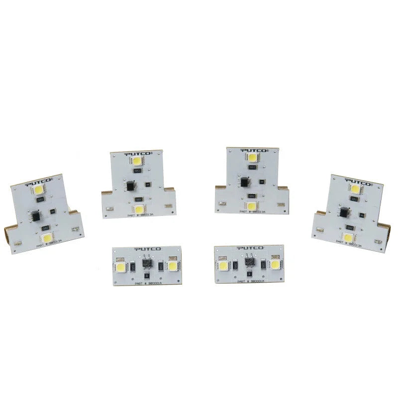 Putco 08-10 Ford SuperDuty Ext Cab or Crew Cab Premium LED Dome Lights (Application Specific) - Side View
