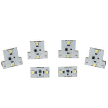Load image into Gallery viewer, Putco 08-10 Ford SuperDuty Ext Cab or Crew Cab Premium LED Dome Lights (Application Specific) - Side View