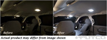 Load image into Gallery viewer, Putco 08-10 Ford SuperDuty Ext Cab or Crew Cab Premium LED Dome Lights (Application Specific) - Installation View
