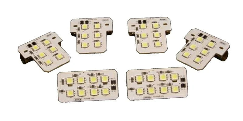 Putco 08-10 Ford SuperDuty Ext Cab or Crew Cab Premium LED Dome Lights (Application Specific) - Additional View 7