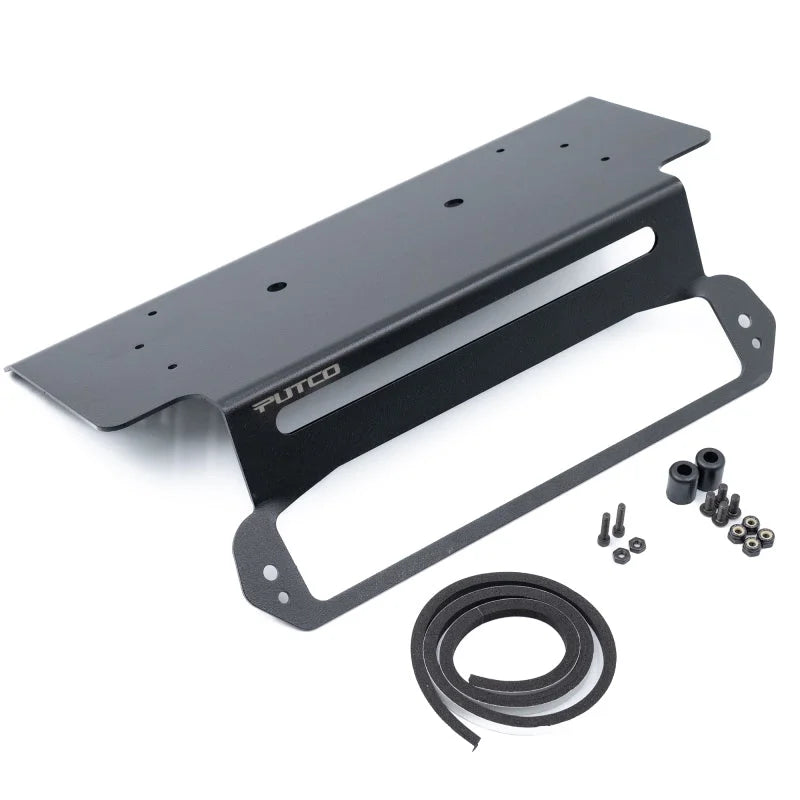 Putco 09-18 Dodge Ram LD - 16in Roof Bracket Hornet Brackets - Side View