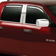 Load image into Gallery viewer, Putco 09-18 Ram 1500 - Crew Cab (Set of 4) Excl Rebel Model Element Chrome Window Visors - Main Product View
