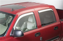 Load image into Gallery viewer, Putco 09-18 Ram 1500 - Crew Cab (Set of 4) Excl Rebel Model Element Chrome Window Visors - Side View