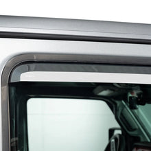 Load image into Gallery viewer, Putco 10-20 RAM 2500/3500 - Set of 2 (Fronts Only) - Excl Reg Cab Element Chrome Window Visors - Back View