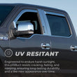 Load image into Gallery viewer, Putco 10-20 RAM 2500/3500 - Set of 2 (Fronts Only) - Excl Reg Cab Element Chrome Window Visors - Additional View 7