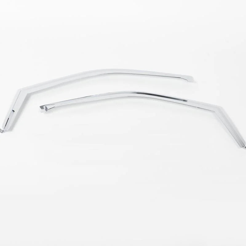 Putco 10-20 RAM 2500/3500 - Set of 2 (Fronts Only) - Excl Reg Cab Element Chrome Window Visors - Additional View 10