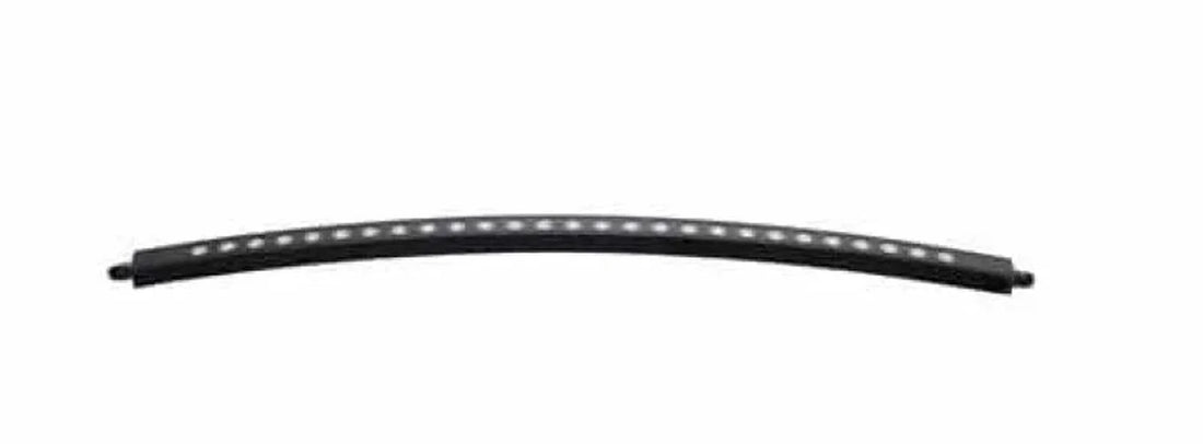 Putco Luminix High Power LED - 30in Curved Light Bar - 27 LED - 10800LM - 31.63x.75x1.5in - 6 Deg - Side View