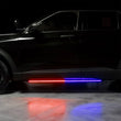 Load image into Gallery viewer, Putco 11-19 Ford Explorer Interceptor Blade Rocker Kits Sideliners - Red/Blue w/ White Override - Additional View 6