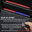 Load image into Gallery viewer, Putco 11-23 Dodge Charger Police Pursuit Blade Rocker Kits Sideliners - Red/Blue w/ White Override - Additional View 7