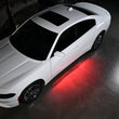 Load image into Gallery viewer, Putco 11-23 Dodge Charger Police Pursuit Blade Rocker Kits Sideliners - Red/Blue w/ White Override - Additional View 8