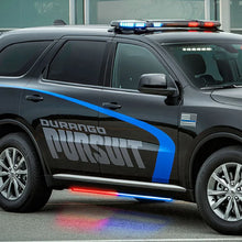 Load image into Gallery viewer, Putco 11-23 Dodge Durango Blade Rocker Kits Sideliners - Red/Blue w/ White Override - Additional View 5