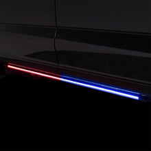 Load image into Gallery viewer, Putco 11-23 Dodge Durango Blade Rocker Kits Sideliners - Red/Blue w/ White Override - Additional View 7