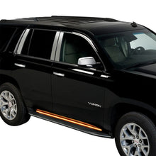 Load image into Gallery viewer, Putco 11-23 Ford Explorer Blade Rocker Kits Sideliners- Amber/White - Main Product View