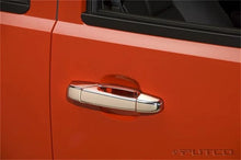 Load image into Gallery viewer, Putco 14-14 Chevrolet Silverado HD (2 Door) (w/o Passenger Keyhole) - Deluxe Door Handle Covers - Installation View
