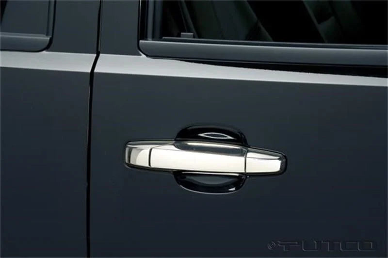 Putco 14-14 Chevrolet Silverado HD (2 Door) (w/o Passenger Keyhole) - Deluxe Door Handle Covers - Additional View 6