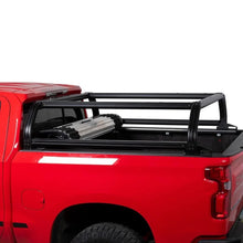 Load image into Gallery viewer, Putco 14-18 Chevy Silverado 1500 / GMC Sierra 1500 - 5.8ft (Short Bed) Venture TEC Rack - Side View