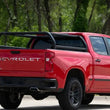 Load image into Gallery viewer, Putco 14-18 Chevy Silverado 1500 / GMC Sierra 1500 - 5.8ft (Short Bed) Venture TEC Rack - Back View