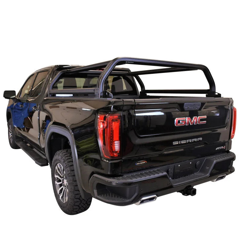 Putco 14-18 Chevy Silverado 1500 / GMC Sierra 1500 - 5.8ft (Short Bed) Venture TEC Rack - Additional View 6