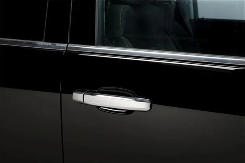 Putco 14-18 Chevy Silverado LD - 2 Door - w/ Passenger Side Keyhole Door Handle Covers - Main Product View