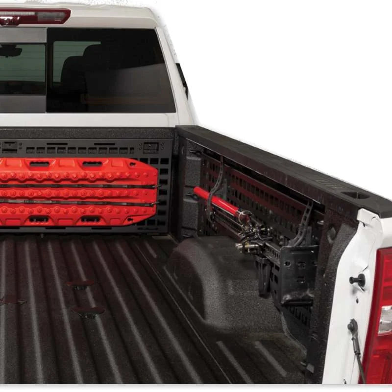 Putco 14-18 Chevy Silverado LD/GMC Sierra LD - 6.5ft (Standard Box) Molle - Passenger Side Panel - Side View