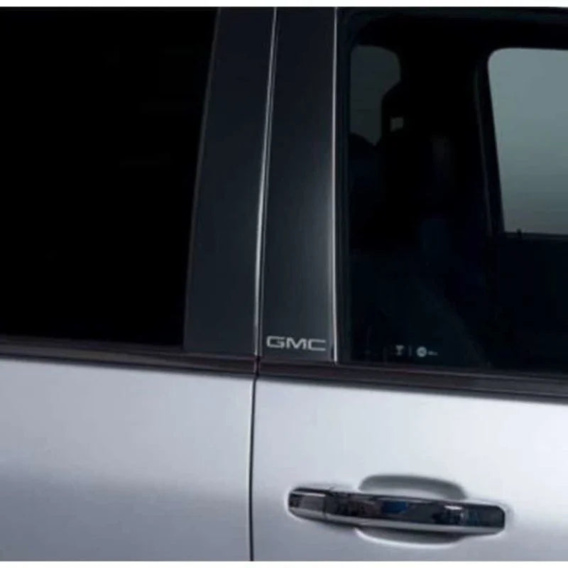Putco 14-18 GMC Sierra LD - Fits Double Cab/Crew Cab Black Platinum Pillar Posts - Main Product View