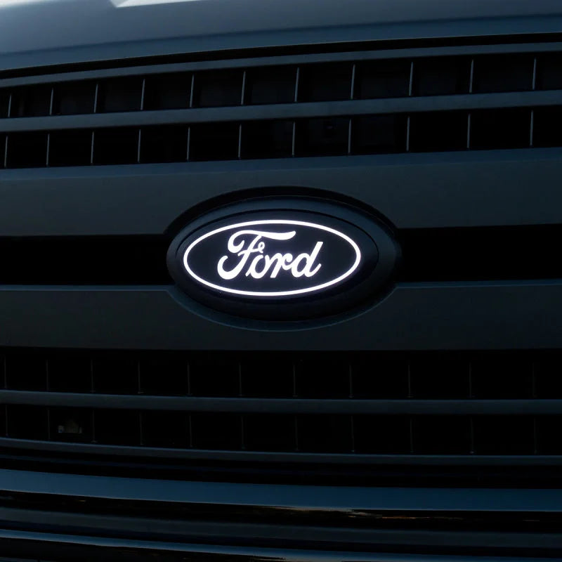 Putco 15-17 Ford F-150 Front Luminix Ford LED Emblem - Fits bar Style Grillee - Additional View 5