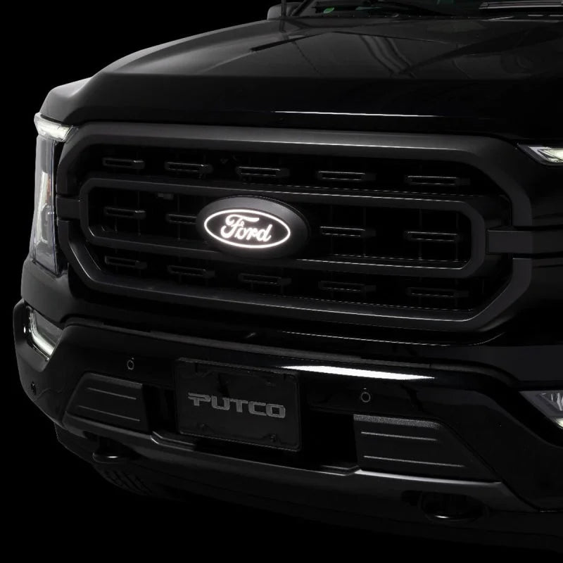Putco 15-17 Ford F-150 Front Luminix Ford LED Emblem - Fits bar Style Grillee - Additional View 9