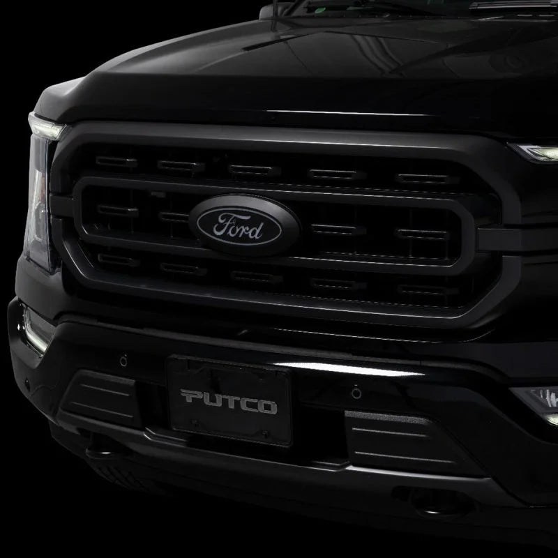 Putco 15-17 Ford F-150 Front Luminix Ford LED Emblem - Fits bar Style Grillee - Additional View 10